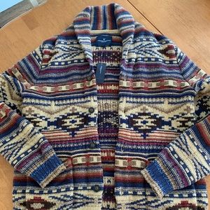 Men’s American Eagle Cardigan Sweater